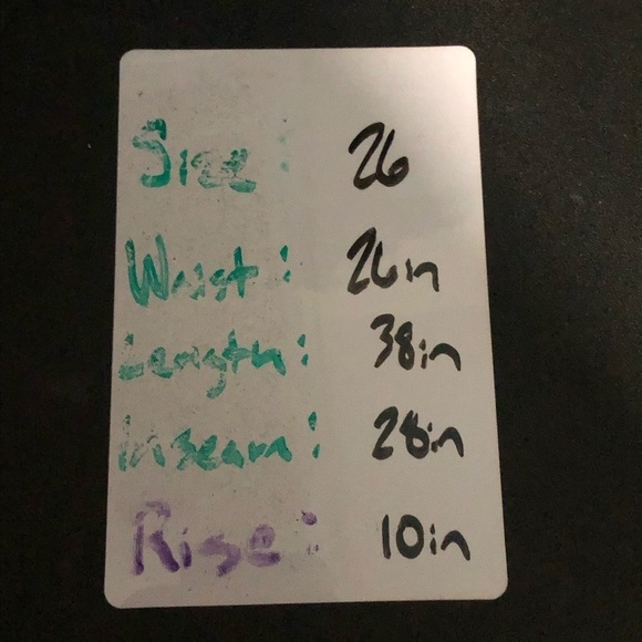 Citizens of Humanity Marion Jeans Women's 26 Bootcut High Rise Dark Wash Denim - Picture 7 of 7